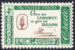 !a! USA Sc# 1144 MNH SINGLE (a2) - Credo: Henry - Nuevos