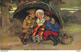 ARE WE DOWNHEARTED ILLUSTRATION PARKINSON ETHEL - Parkinson, Ethel