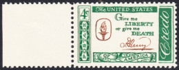 !a! USA Sc# 1144 MNH SINGLE W/ Left Margin - Credo: Henry - Ongebruikt