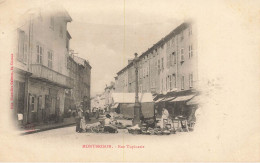 Montbrison * Rue Tupinerie * Marché ? * Villageois - Montbrison