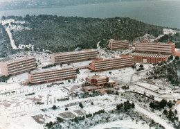 CPM - P - VAR - SAINT MANDRIER - CENTRE D'INSTRUCTION NAVAL - SOUS LA NEIGE - Saint-Mandrier-sur-Mer