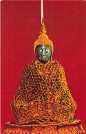 THAÏLANDE - Bangkok - The Image Of The Emerald Buddha ... Inside Wat Phra Keo - Colorisé - Carte Postale - Thailand