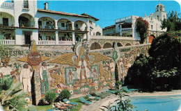 MEXIQUE - Hotel Posada La Mision - Mural De Juan O'Gorman - La Historia De Taxco  - Colorisé - Carte Postale - Mexiko