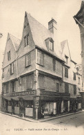 FRANCE - Tours - Vue Générale De La Vieille Maison Rue Du Change - L L - Carte Postale Ancienne - Tours