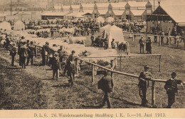 Strasbourg * Wanderausstellung Strasburg I. E. 5/10 Juni 1913 * Marché Foire Bestiaux - Strasbourg