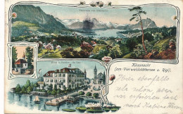 CPA -37765- Suisse St Gall)  -Multivues Küssnacht Dont Hötel Du Lac-Livraison Offerte - Küssnacht