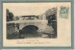 CPA - POIX-de-PICARDIE (80) - Aspect Du Quartier De L'ancien Abreuvoir En 1905 - Poix-de-Picardie