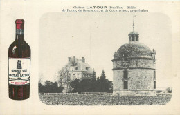 PAUILLAC - Château Latour,Médoc. - Pauillac
