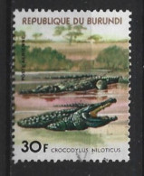 Burundi 1977 Fauna  Y.T. A454 (0) - Usati