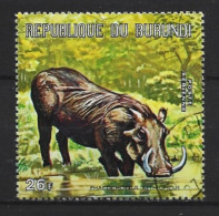 Burundi 1971 Fauna  Y.T. A209 (0) - Gebraucht