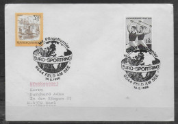 AUTRICHE   Lettre 1986 Feld Am See Gymnastique - Gymnastique