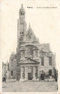 FRANCE - Paris - Vue Générale De L'église - Saint Etienne Du Mont - Carte Postale Ancienne - Churches