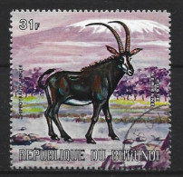 Burundi 1971 Fauna  Y.T. A211 (0) - Usados