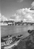 36 - LOIR ET CHER - BLOIS - Barques Sur La Loire - Pont - Eglise St. Nicolas - Europe