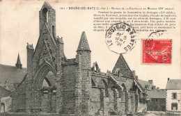 FRANCE - Bourg De Batz ( L Inf) - Vue Générale Des Ruines De La Chapelle Du Murier (XVe Siècle) - Carte Postale Ancienne - Batz-sur-Mer (Bourg De B.)
