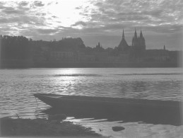 38 - LOIR ET CHER - BLOIS - Barques Sur La Loire De Nuit - Europa