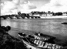 39 - LOIR ET CHER - BLOIS - Barques Sur La Loire - Le Pont - Europa