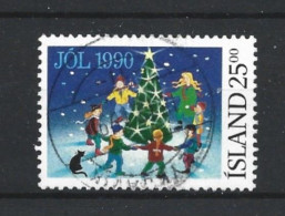 Iceland 1990 Christmas Y.T. 689 (0) - Usati