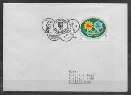 AUTRICHE   Lettre 1996 Graz Gymnastique - Gymnastics