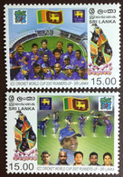 Sri Lanka 2007 Cricket World Cup Runners Up MNH - Sri Lanka (Ceylan) (1948-...)