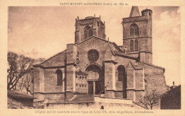 FRANCE - Saint Bonnet Le Chateau ( Loire ) - Alt 860 M - Vue Générale - Carte Postale Ancienne - Otros & Sin Clasificación
