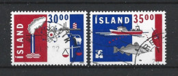 Iceland 1992 Export  Y.T. 719/720 (0) - Gebruikt