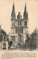 FRANCE - Angers - Vue Générale De La Cathédrale Et Monté St Maurice - Carte Postale Ancienne - Angers