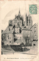 FRANCE - Mont Saint Michel - Vue Générale - Vue Est Prise Des Remparts  - Carte Postale Ancienne - Le Mont Saint Michel