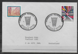 AUTRICHE Lettre 1993 Pressbaum Badminton - Bádminton