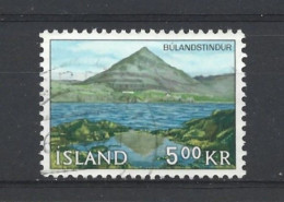 Iceland 1966 Landscape Y.T. 357 (0) - Usados