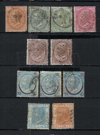 ITALIE Ca.1863-77: Lot D' Obl. - Used