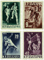 79801 MNH BULGARIA 1950 DEPORTE - Ongebruikt