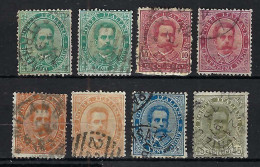 ITALIE Ca.1879-97: Lot D' Obl. - Used