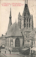 FRANCE - L'Aigle (Orne) - Vue Panoramique De L'église Saint Martin - Carte Postale Ancienne - L'Aigle