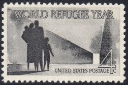 !a! USA Sc# 1149 MNH SINGLE (a3) - World Refugee Year - Neufs