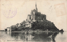 FRANCE - Mont Saint Michel - Vue Côté Au Nord Est - Carte Postale Ancienne - Le Mont Saint Michel