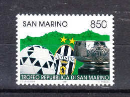 San Marino - 1997. Juventus Champion. MNH - Famous Clubs