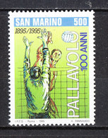 San Marino - 1995. Mondiali Di Volley. MNH - Pallavolo