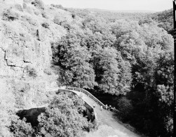 68 - YONNE - Pont Au Dessus De La Cure Entre MARIGNY L'EGLISE Et VEZELAY - Europe