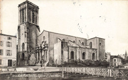 FRANCE - La Rochelle - Vue Générale De L'église St Sauver - Carte Postale Ancienne - La Rochelle