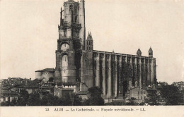 FRANCE - Albi - Vue Générale De La Cathédrale - Vue Générale De La Façade Méridionale - L L - Carte Postale Ancienne - Albi