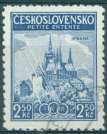 TCHECOSLOVAQUIE -  Commémoration De La Petite Entente . Cathédrale De Prague - Used Stamps