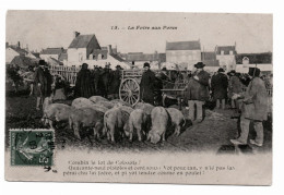 MORVAN - La Foire Aux Porcs N° 13 - Coll Hirondelle - Combin Le Lot De Coissots ? - Coll Hirondelle 1909 - Kermissen