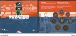 2002 Olanda Divisionale 8 Monete FDC - Netherlands