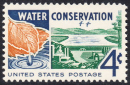 !a! USA Sc# 1150 MNH SINGLE (a2) - Water Conservation - Nuevos