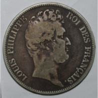 GADOURY 675 - 5 FRANCS 1830 B - Rouen - TYPE LOUIS PHILIPPE SANS LE I - KM 737 - B/TB - 5 Francs