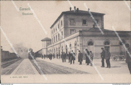 Ae573 Cartolina Termoli Stazione Provincia Di Campobasso Super! - Campobasso