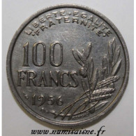 GADOURY 897 - 100 FRANCS 1956 - TYPE COCHET - KM 919 - 100 Francs