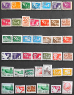 Lot De 109 Timbres - ROUMANIE POSTA ROMANA - Diverses Années - Oblitérés - Sammlungen