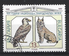 Bulgaria 1989 Fauna  Y.T. 3261 (0) - Oblitérés